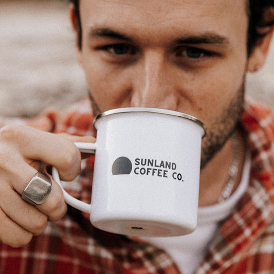 Sunland Camping Mug